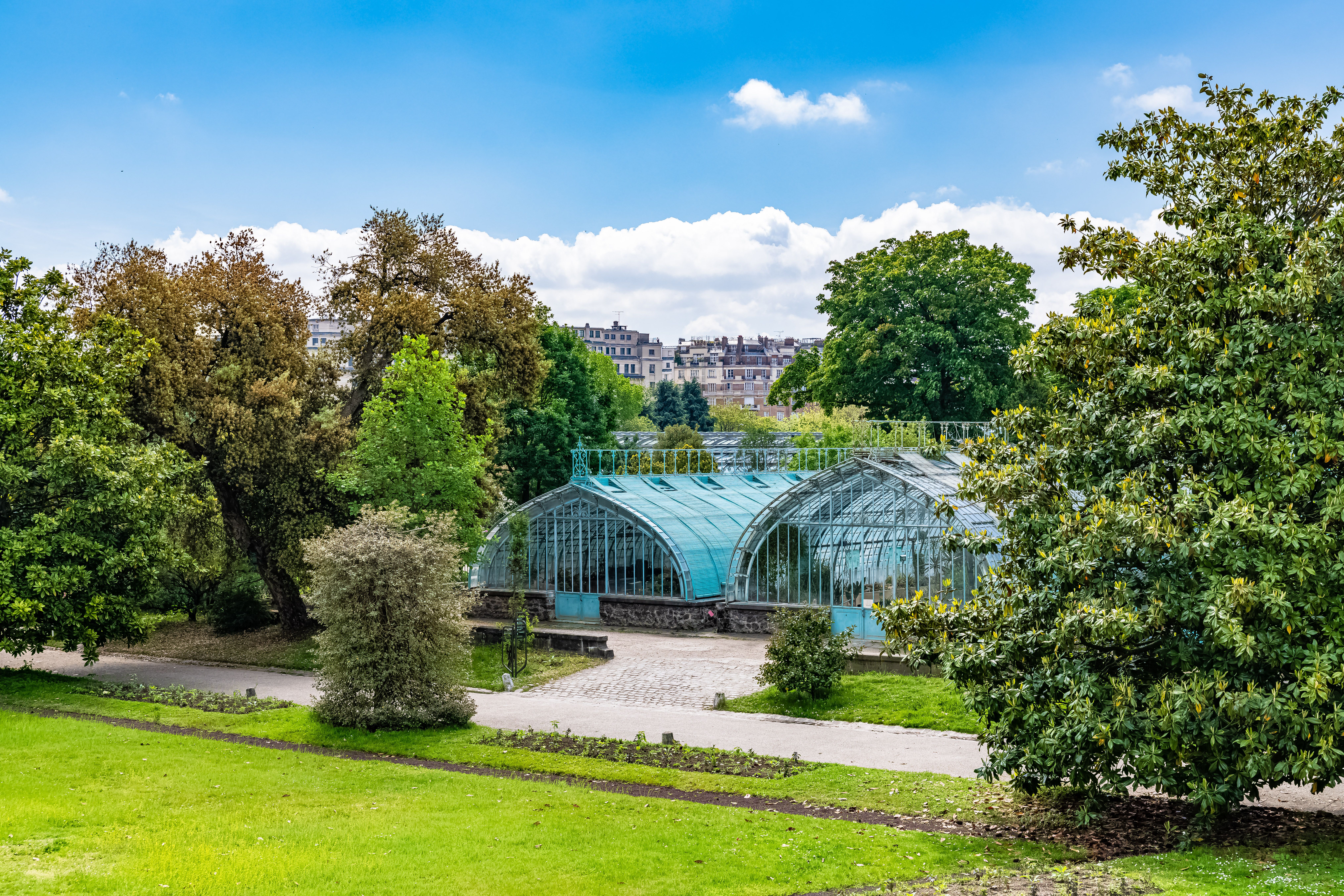 The Auteuil Greenhouses, Paris