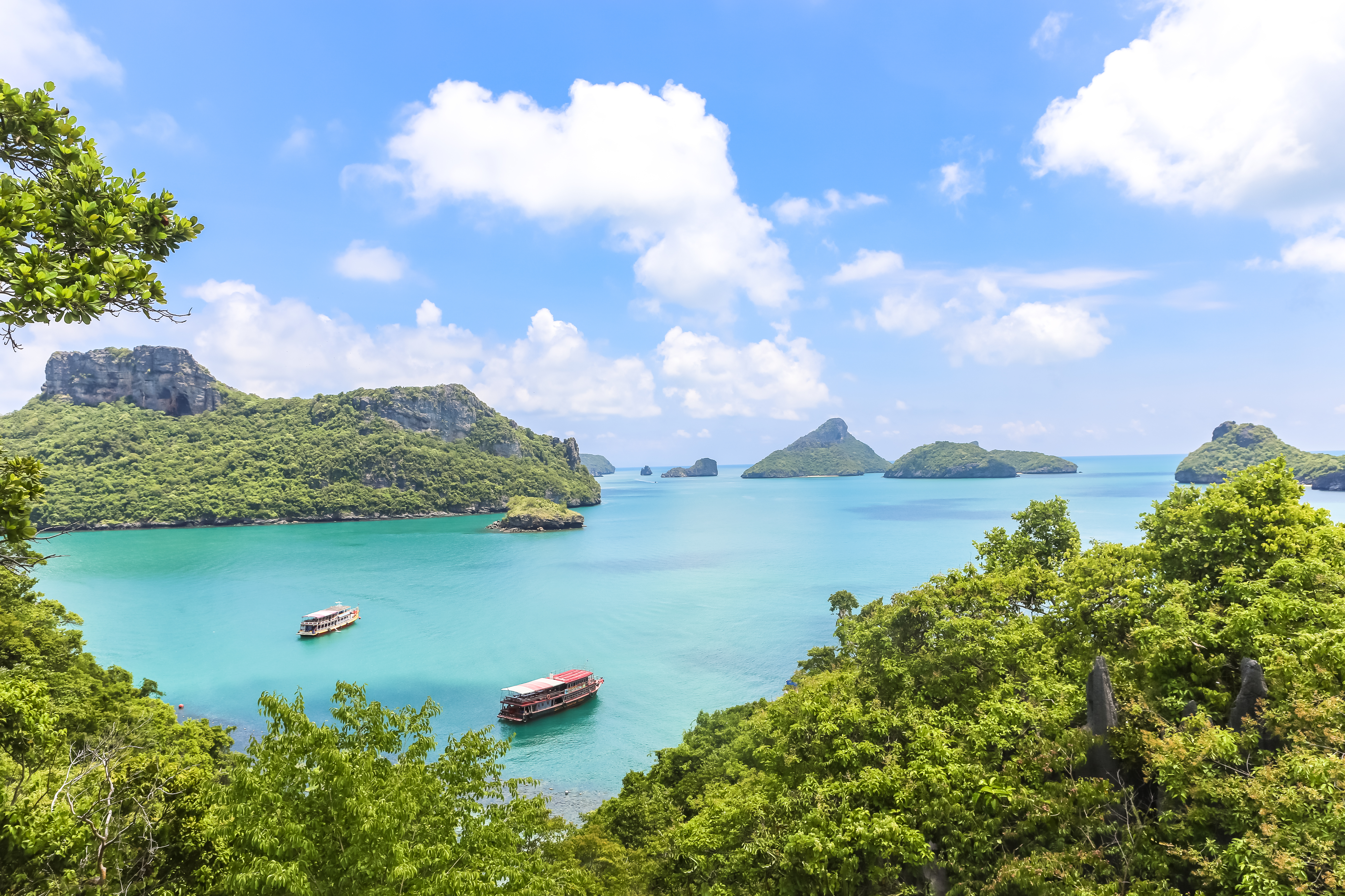 Angthong National Marine Park Koh Samui