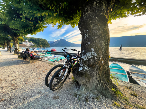 Eastern Shore of Lake Annecy