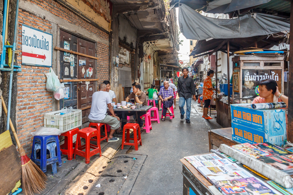 Chinatown in Bangkok