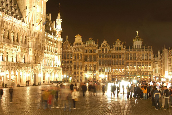 Grand Palace in Brussels, Belgium