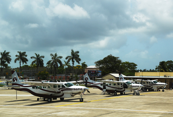Philip S. W. Goldson Airport near Belize City