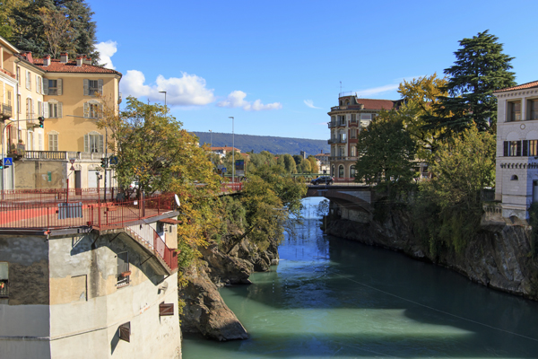 Ivrea in Italy's Piedmont Region