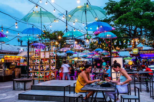Chiang Mai's Night Bazaar