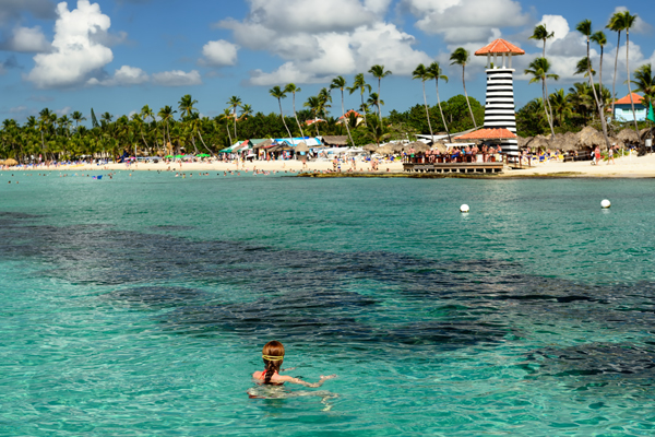 Dominicus Beach in Dominican Republic