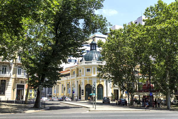Avenida da Liberdade in Lisbon