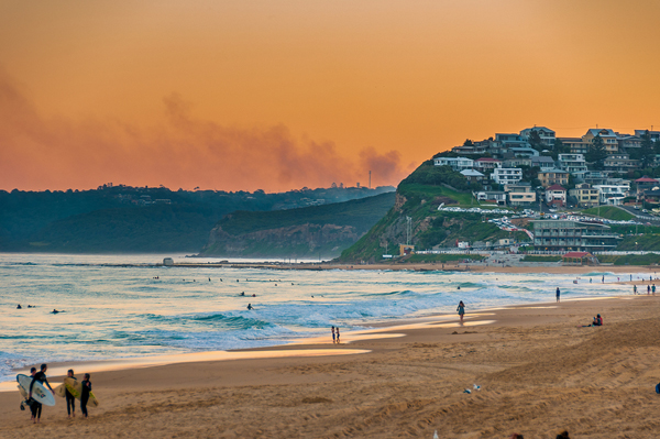 Newcastle Beach Australia