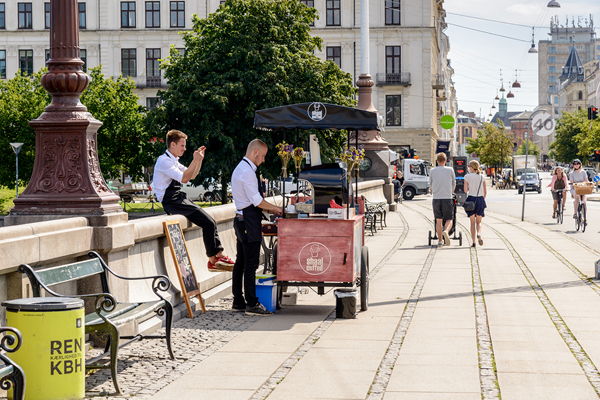 Dronning Louises Bro in Copenhagen