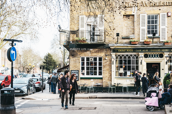 Hampstead, London