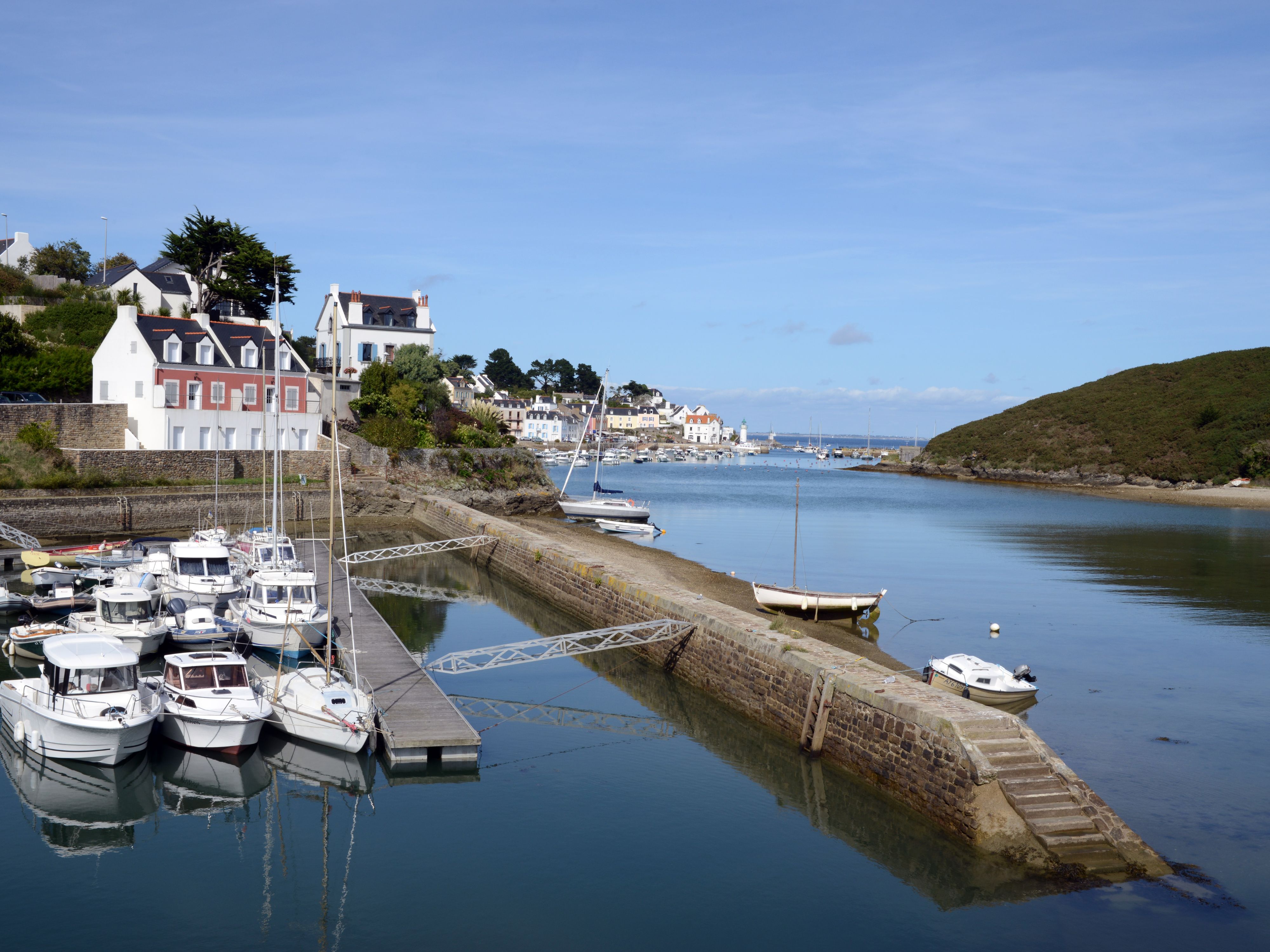 Port de Sauzon on France's Belle-Ile-en-Mer