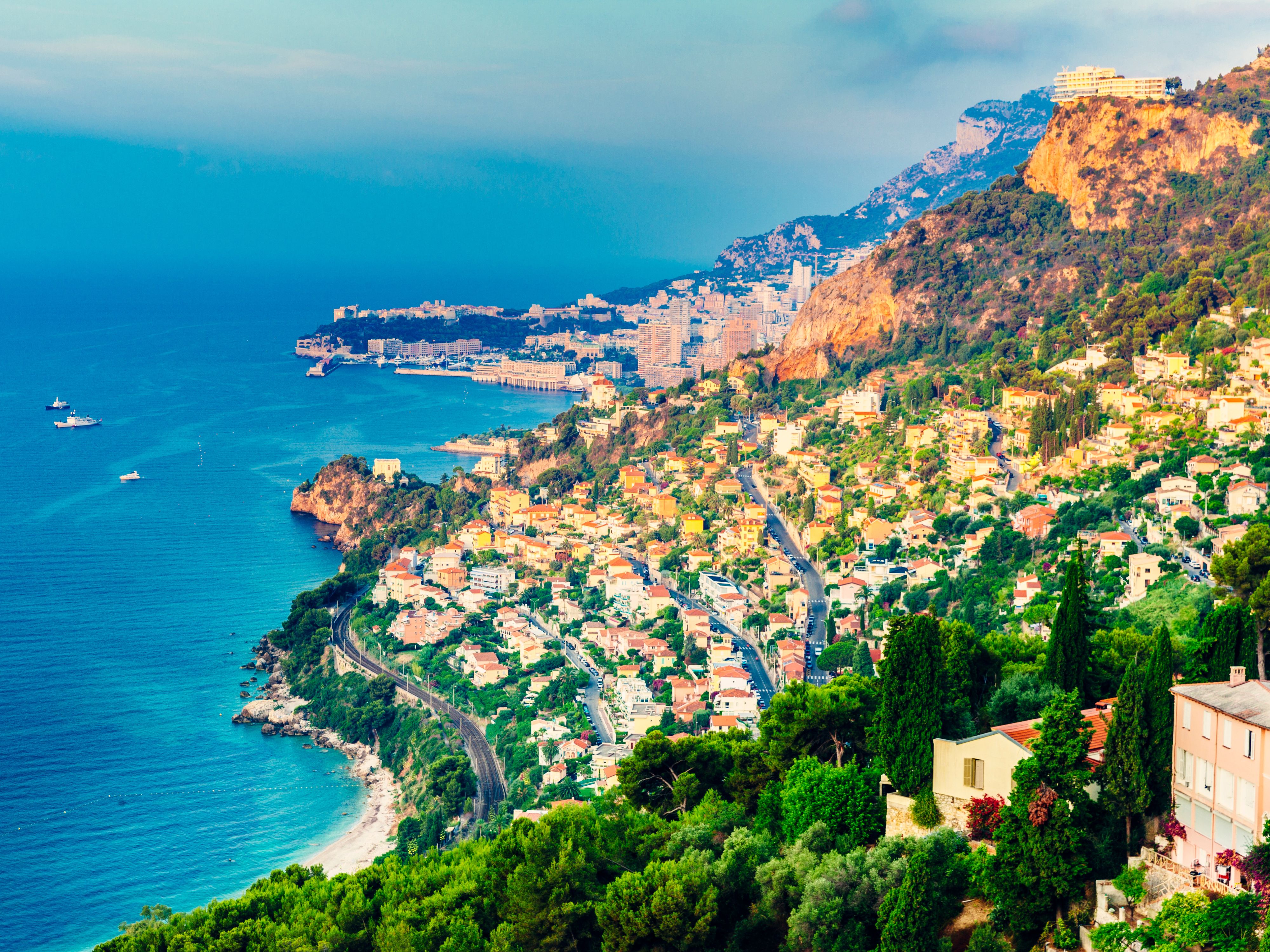 The French Riviera