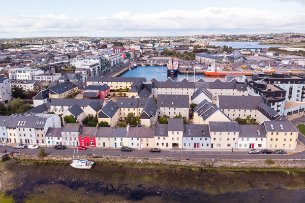 The Long Walk in Galway, Ireland