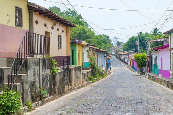 Suchitoto, El Salvador