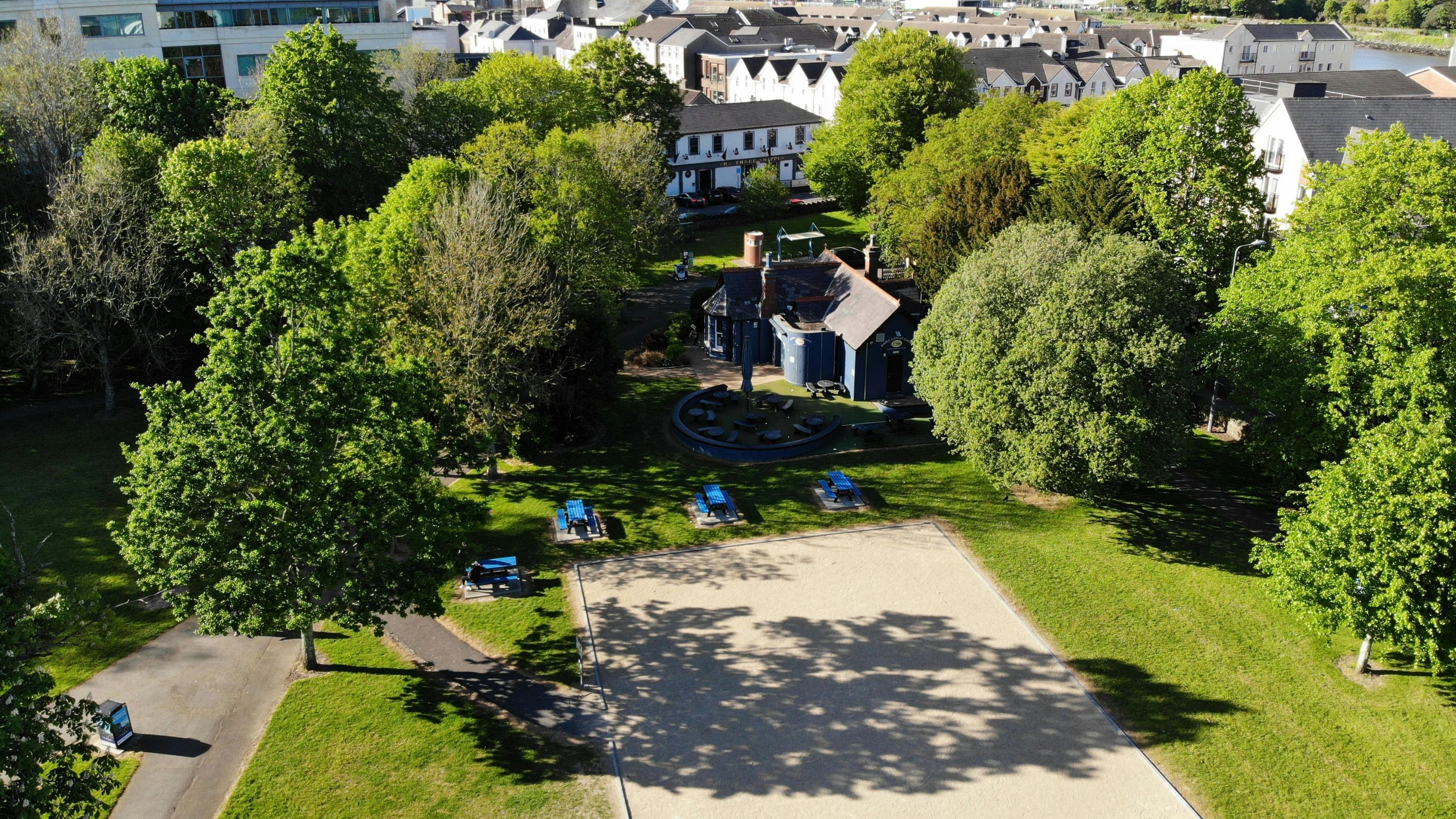 People's Park in Waterford, Ireland