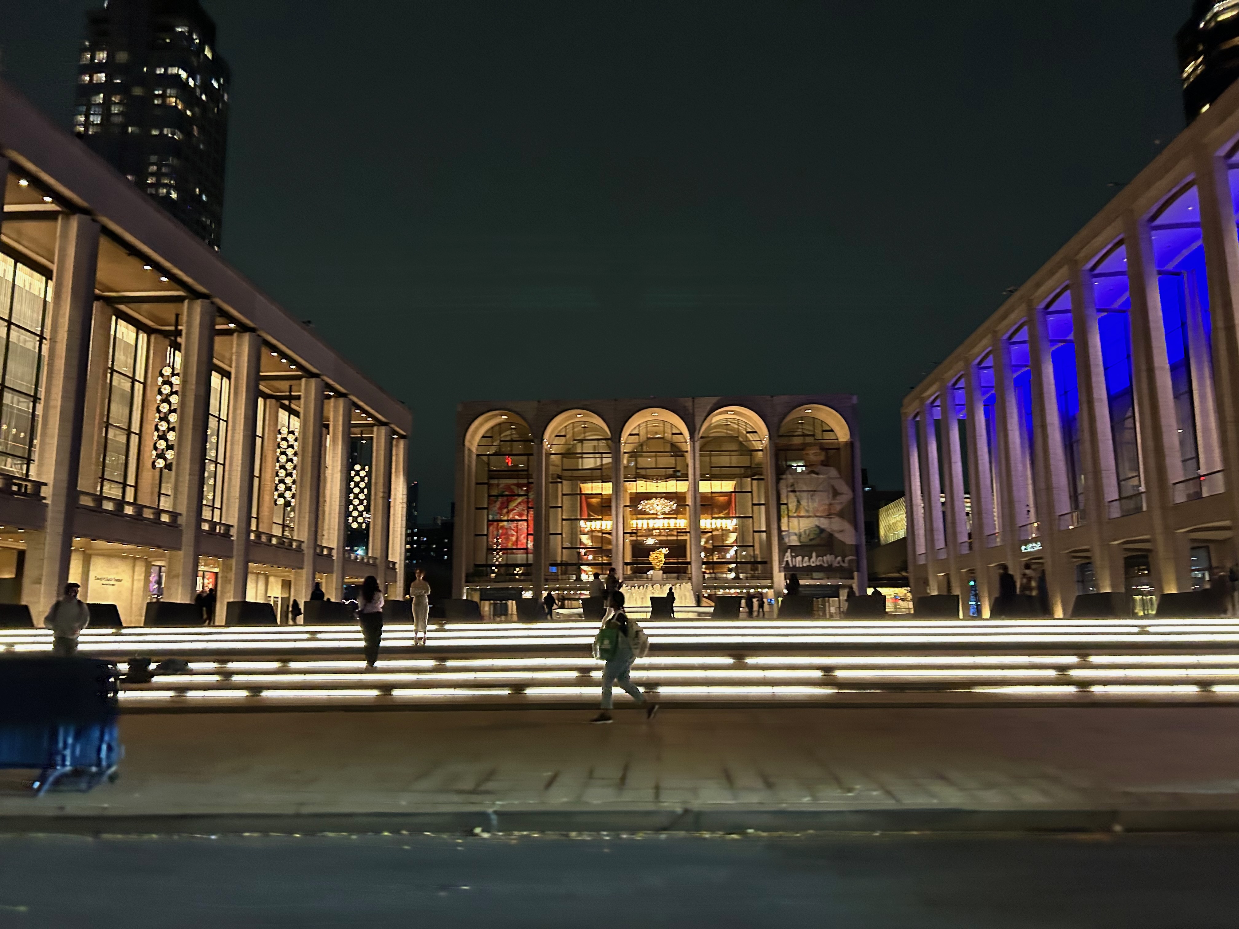 Lincoln Center at Night