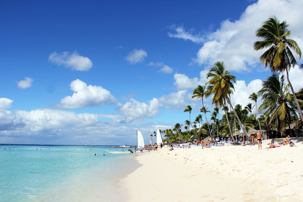 Beach Near Casa de Campo, Dominican Republic