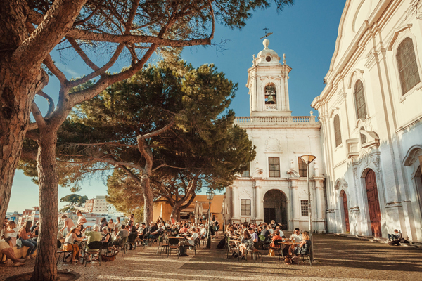 Alfama, which is Lisbon's Oldest Neighborhood 
