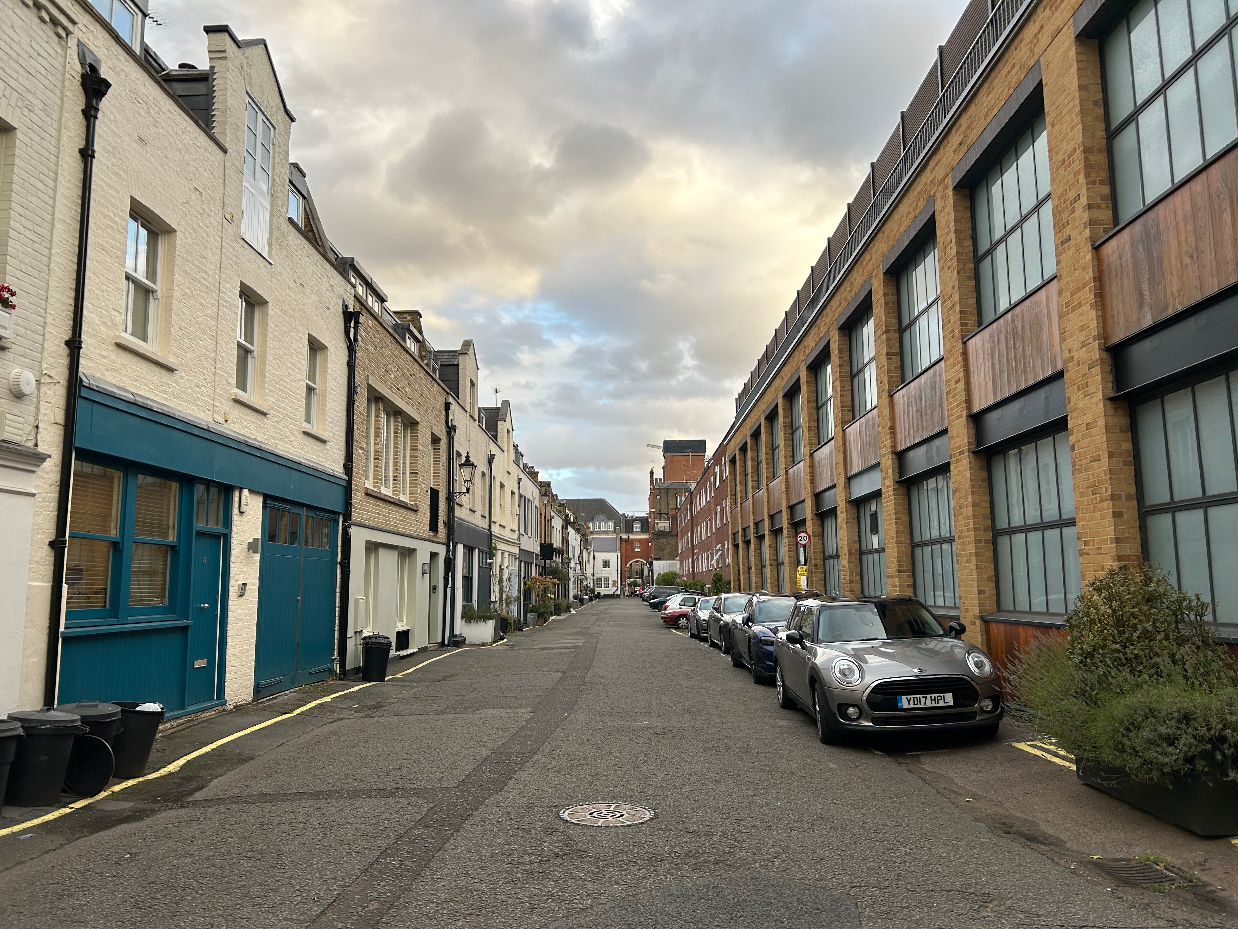 Marylebone Neighborhood in London