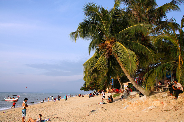 Batu Ferringhi Beach in Penang, Malaysia