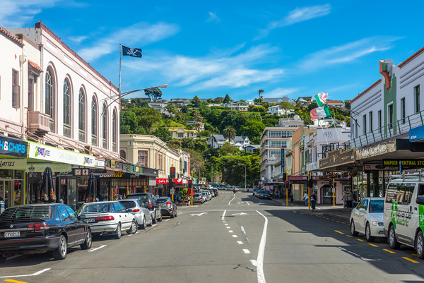 Napier, Hawkes Bay, New Zealand