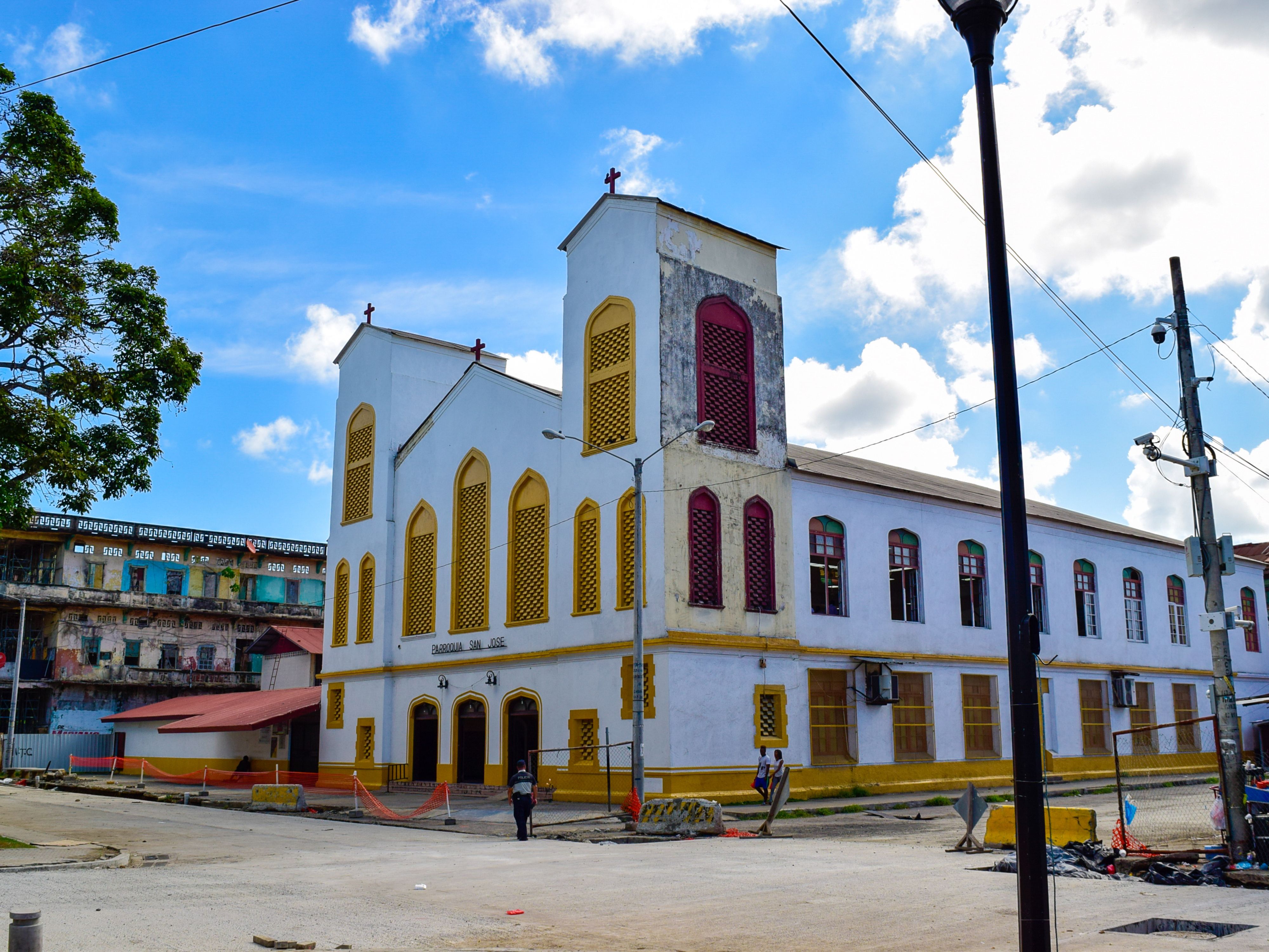 San Jose Catholic Church in Colon (city's largest Catholic church)