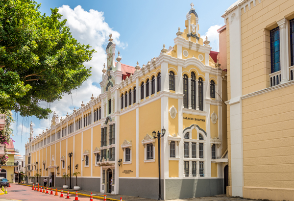 Casco Viejo in Panama City