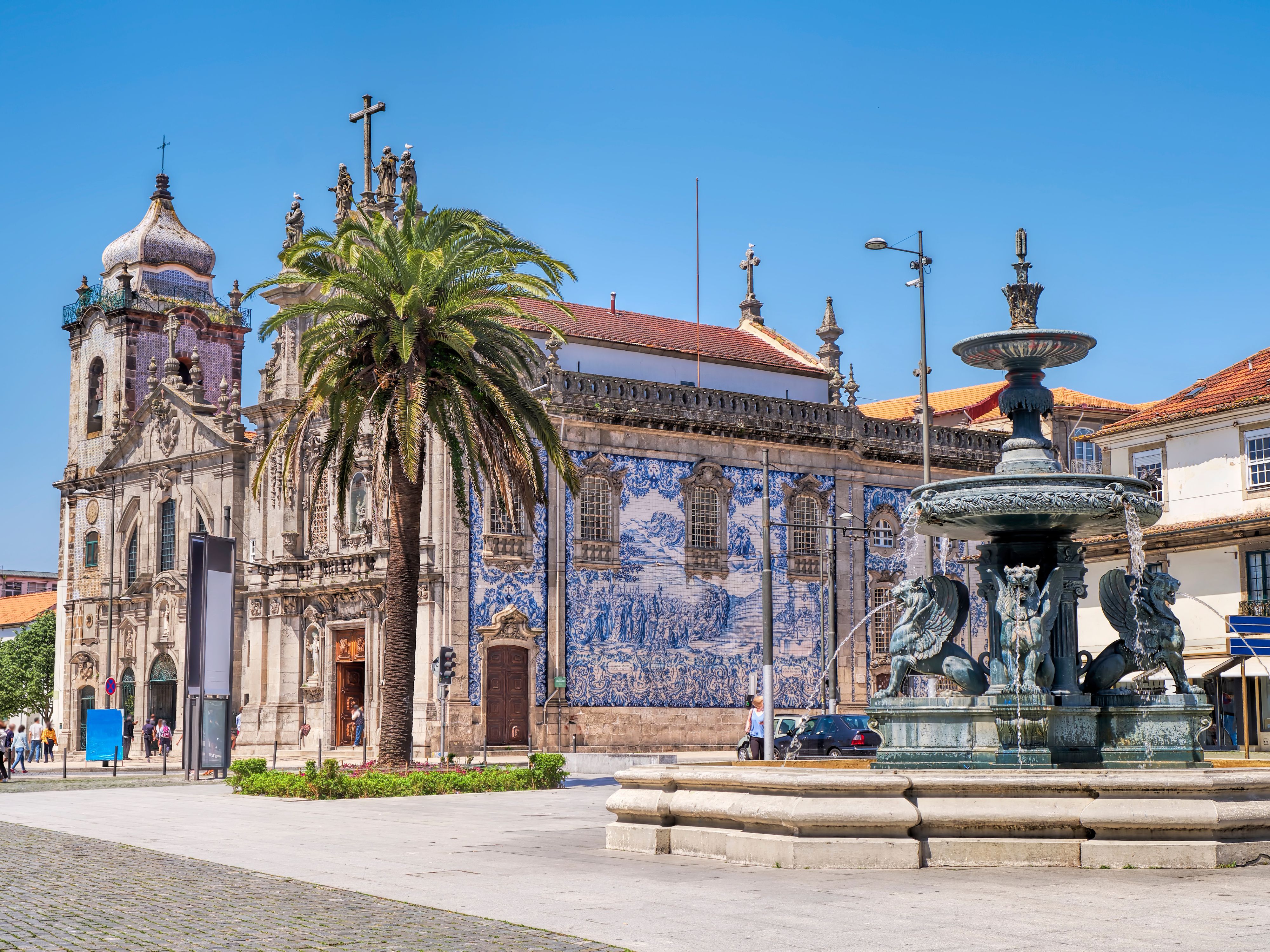 Our Lady of Mount Carmel in Porto, Portugal