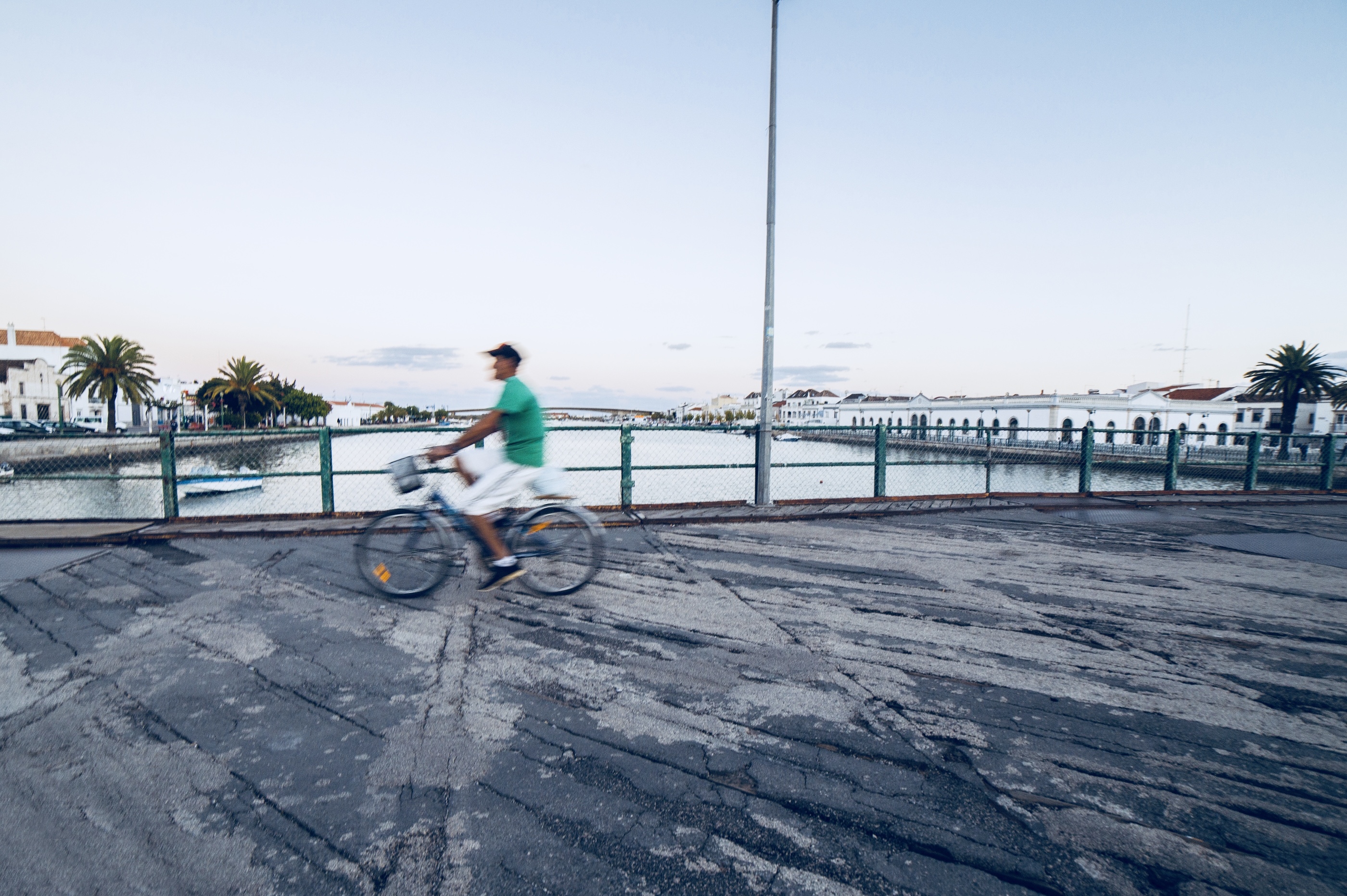 A Beautiful Bike Ride in Tavira, Portugal