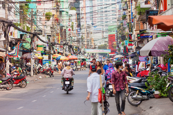 Ho Chi Minh, Vietnam