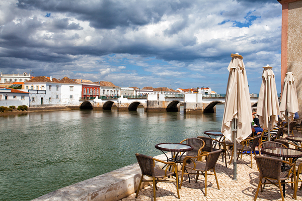Tavira in the Algarve 