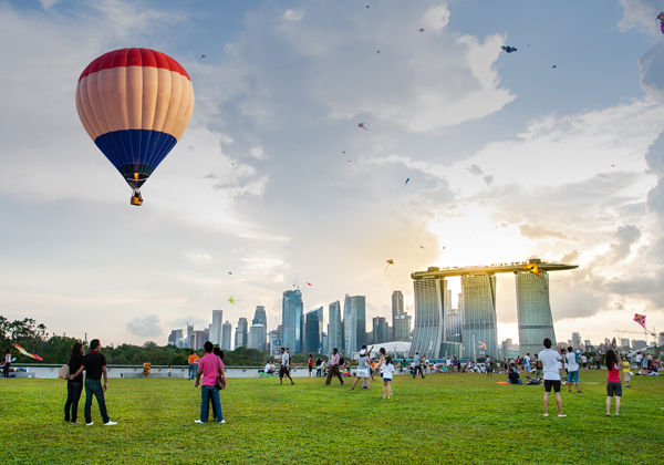 Marina Bay, Singapore