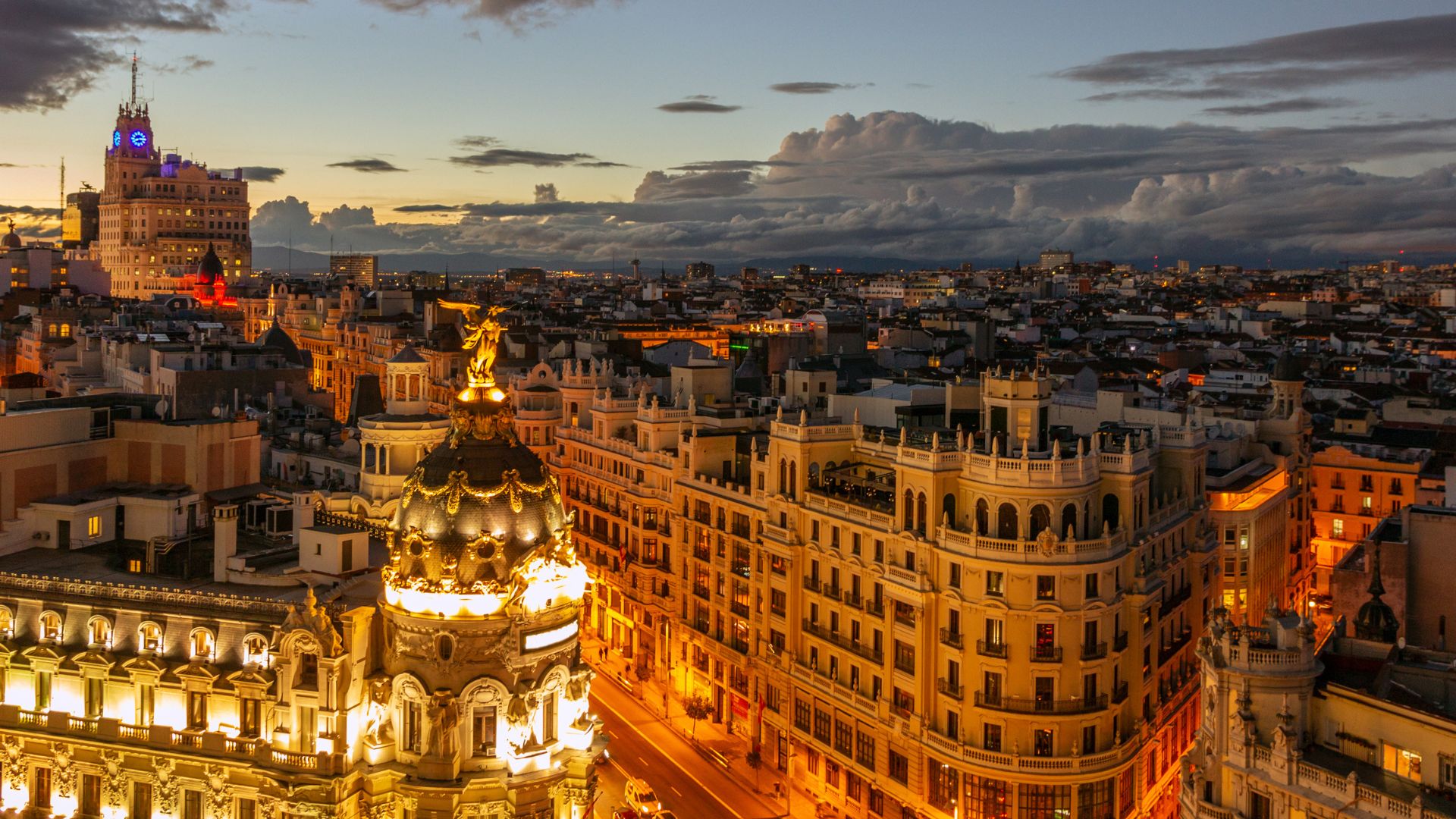 Madrid's Gran Via