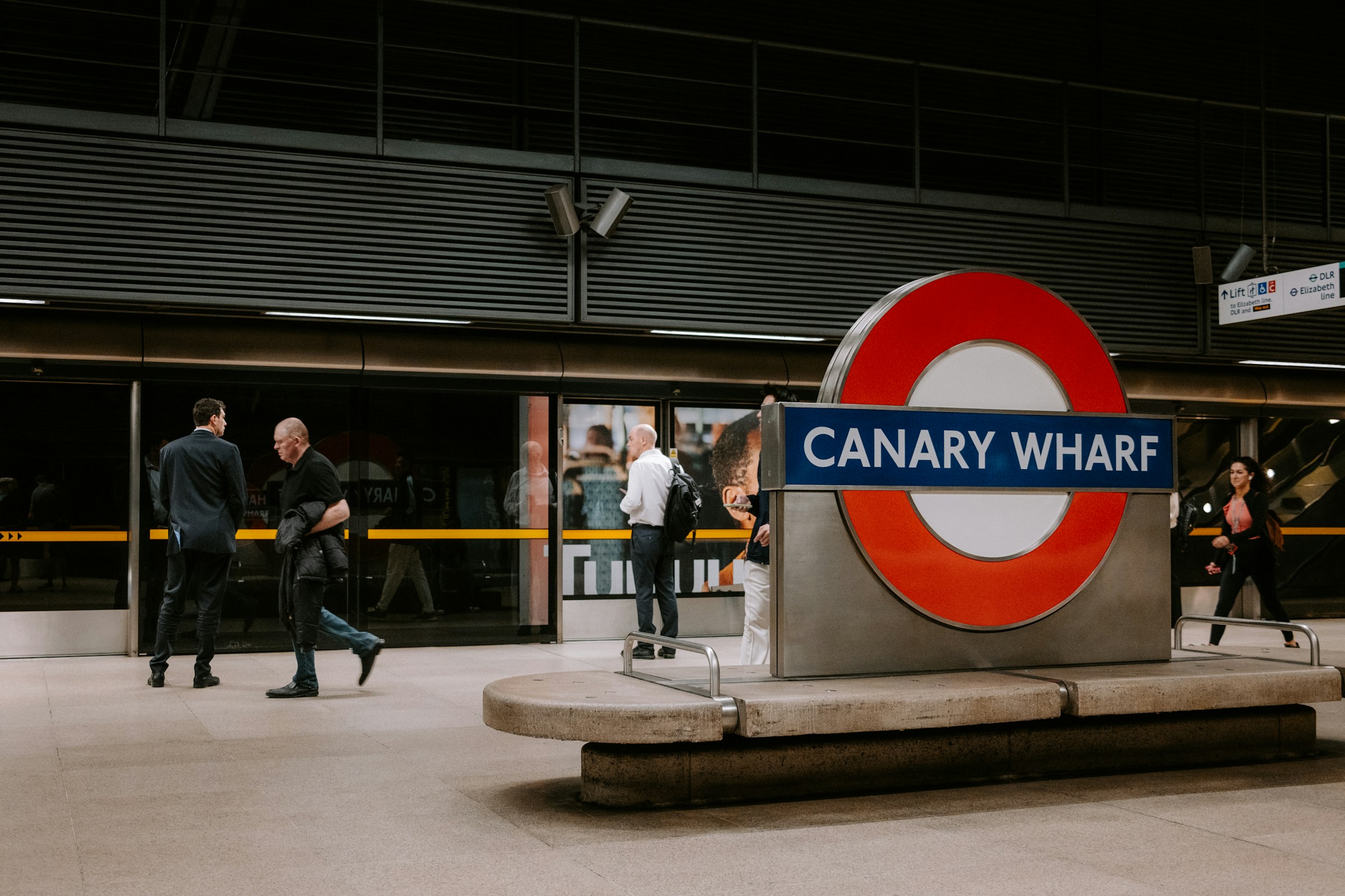 Canary Wharf, London