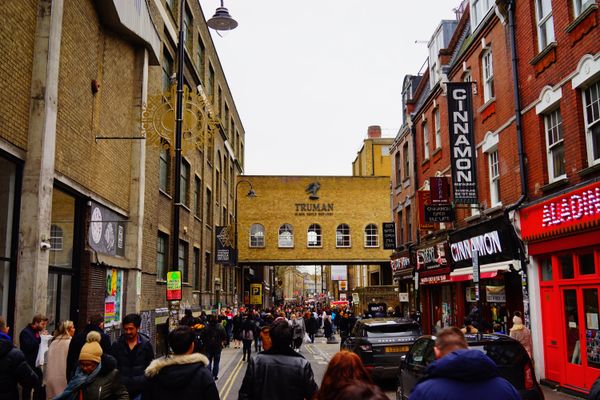 Brick Lane, London