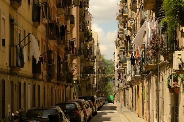 Barceloneta, Barcelona, Spain
