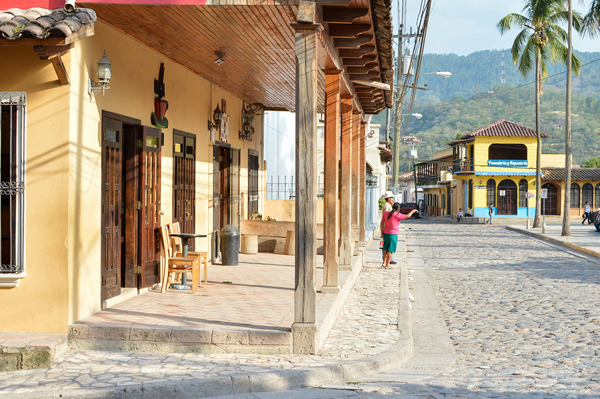 Copan Ruinas, Honduras